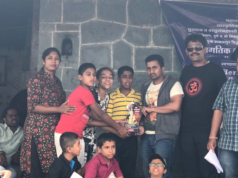 दुर्ग जागरातूनच राष्ट्र जागरण होईल- शिवकालीन शस्त्र संग्राहक प्रमोद बोराडे