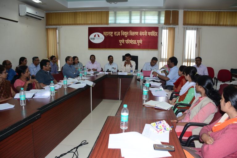 महावितरणच्या ‘मानव संसाधना’ला  लवकरच अत्याधुनिक तंत्रज्ञानाची जोड  कार्यकारी संचालक श्री. सचिन ढोले यांची माहिती