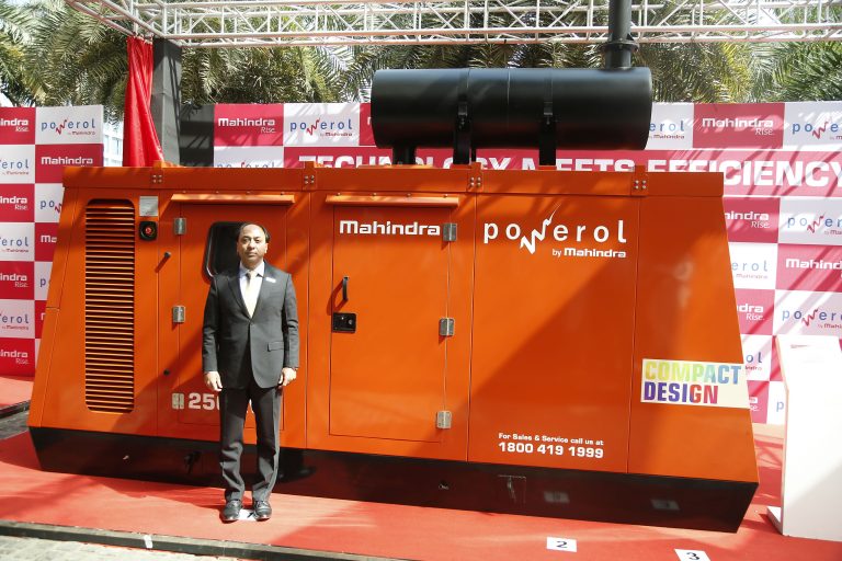 महिंद्रा पॉवरॉलतर्फे नवे डिझेल जनरेटर्स सादर