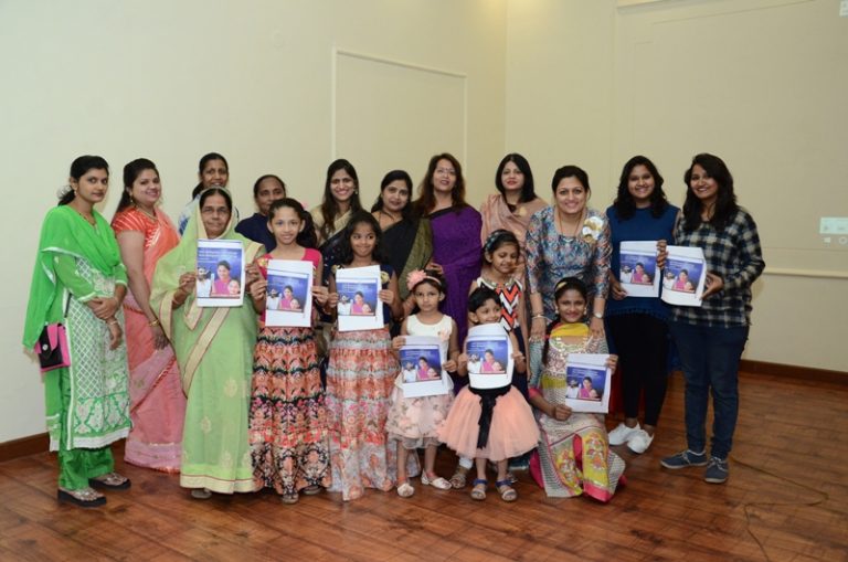 ” बेटियोको पढायेंगे …. बेटीयोको बढायेगे ….. ” या  ध्वनिचित्रफितीचे प्रकाशन संपन्न