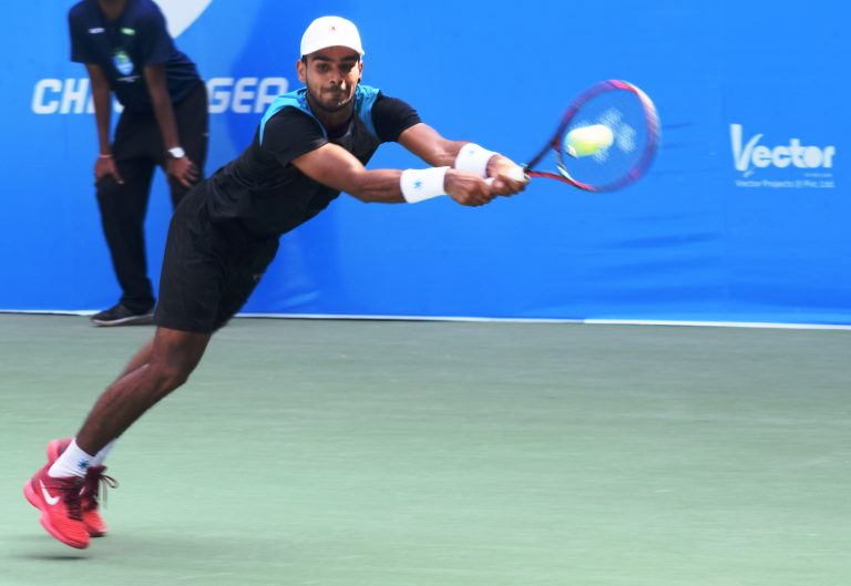 केपीआयटी एमएसएलटीए एटीपी चॅलेंजर स्पर्धेत सुमित नागल, युकी भांब्री, एन.विजय सुंदर प्रशांत यांचा दुस-या फेरीत प्रवेश