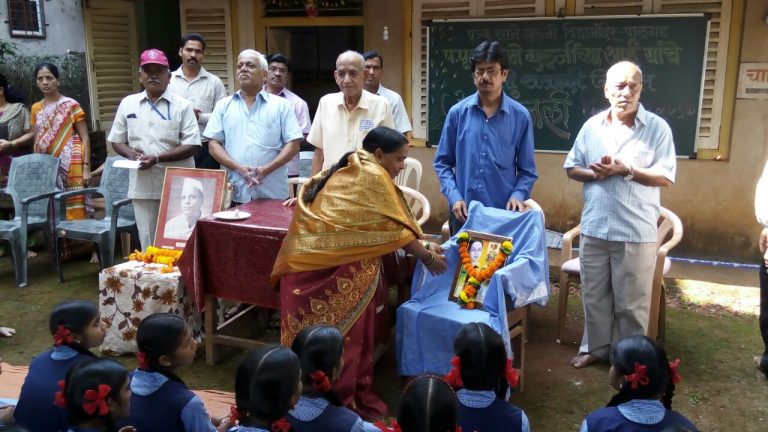 ‘श्यामची आई ‘ स्मृती शताब्दी निमित्त साने ​गुरुजींच्या ​ जन्मगावी अभिवादन  !