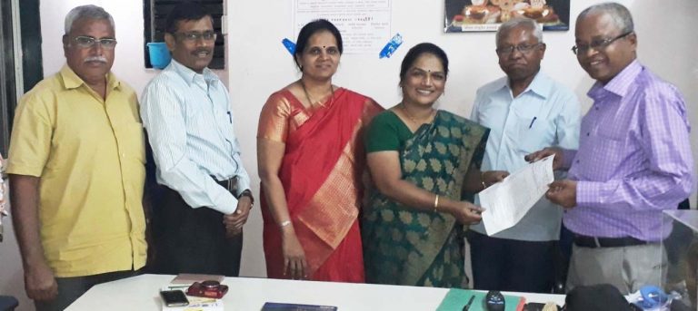 राजपत्रित अधिकारी महासंघांतर्गत दुर्गा महिला मंचच्‍या  पुणे जिल्हाध्यक्षपदी सुवर्णा पवार