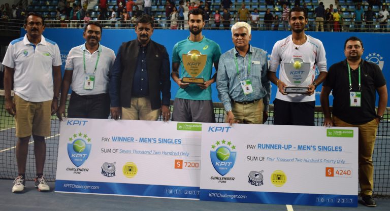 भारताच्या युकी भांब्री याला विजेतेपद