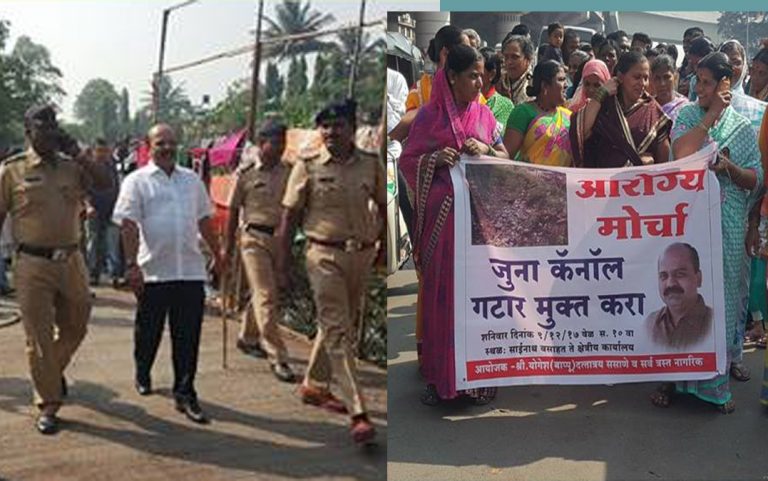 अधिकाऱ्यांना कॅनॉलमधील गटार-पाण्यानेच  अंघोळ घालू – योगेश ससाणे