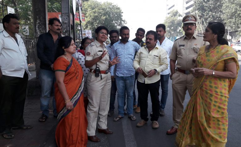 मेट्रोच्या कामामुळे कर्वे रस्त्यावर वाहतूक कोंडी होणार नाही यासाठी विविध उपाययोजना – नगरसेविका मंजुश्री खर्डेकर.