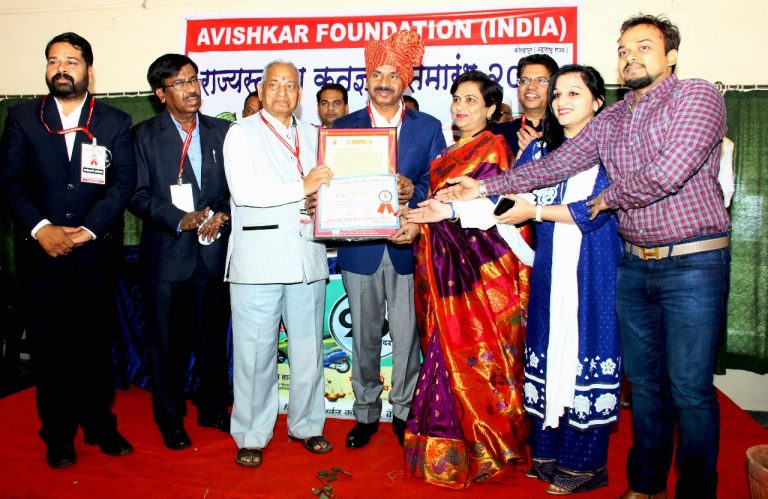 मुख्य अभियंता  एम. जी. शिंदे यांना ‘आदर्श अभियंता’ पुरस्कार