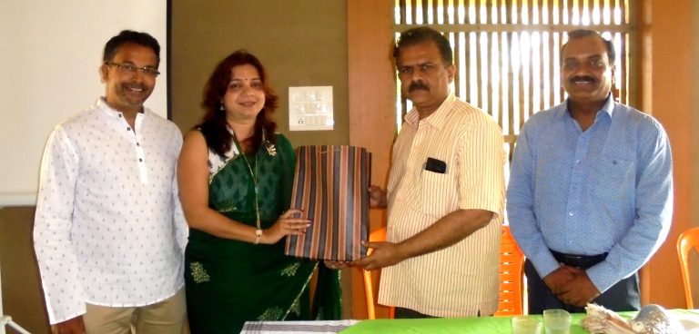 कुरुंजी (भोर ) येथे  ‘बांबू डे’ साजरा