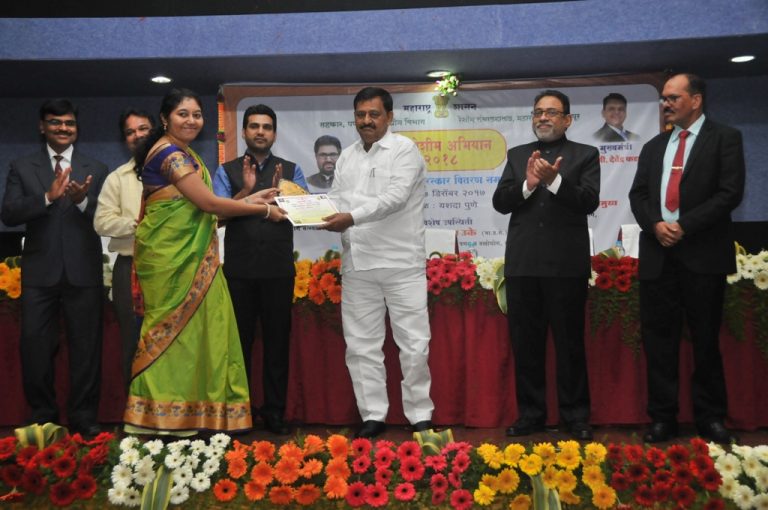 महाराष्‍ट्र हे रेशीम व्‍यवसायात देशात एक क्रमांकाचे राज्य व्हावे- सहकार मंत्री सुभाष देशमुख