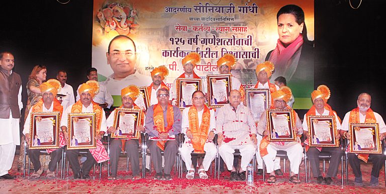 अस्वच्छता व प्रदूषणाबाबत मोहिमेसाठी गणेशमंडळांनी पुढाकार घ्यावा डॉ.पी.डी.पाटील