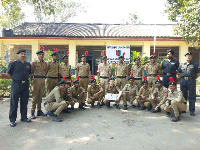 अमिन झाकीर कुरेशी  विशेष नैपुण्य व प्रामाणिकपणाबद्दल ” बेस्ट कँडेटस ” ने सन्मानित
