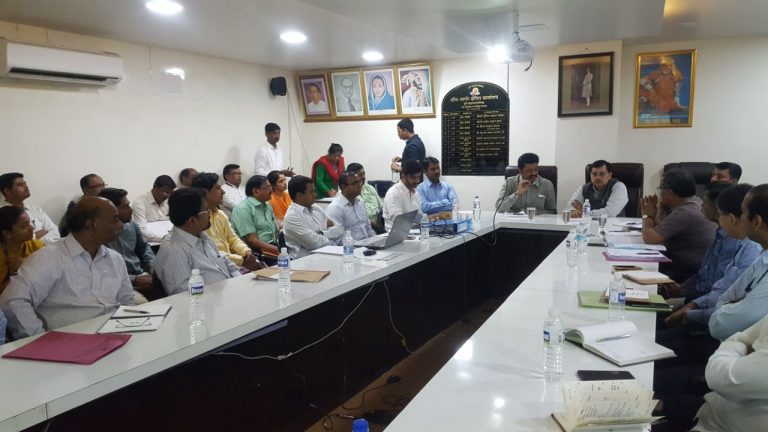 खा. अनिल शिरोळेंंनी घेतली ‘स्मार्ट सिटी’ आढावा बैठक