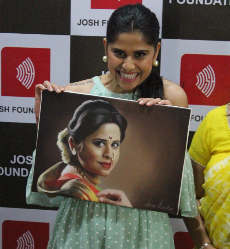 वर्षाखेरीस सई ताम्हणकरचं एक आगळंवेगळं समाजकार्य!