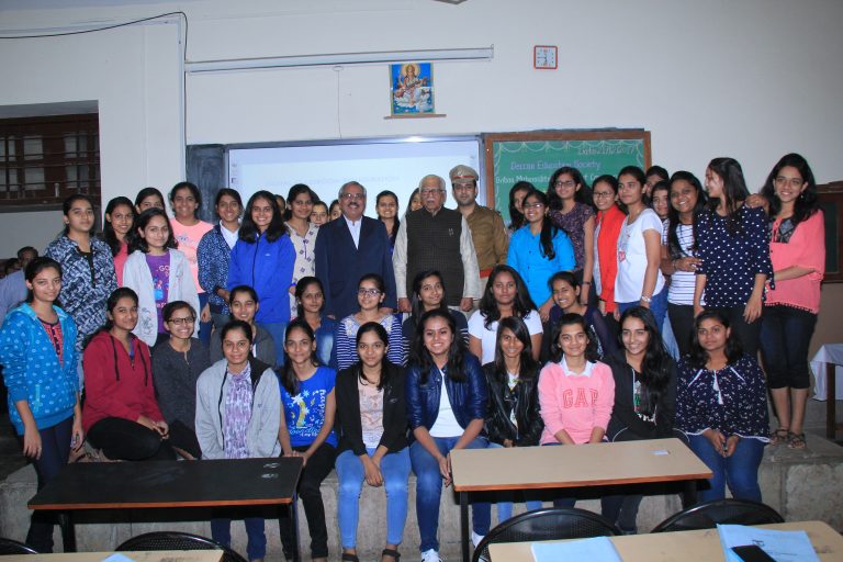 डिजिटल क्लासरूमचे बीएमसीसीत उद्घाटन