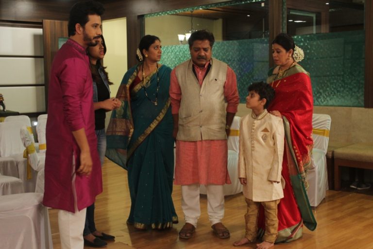 माझ्या नवऱ्याची बायको : अथर्वच्या मुंजीत गुरूला मिळणार महाप्रसाद..!