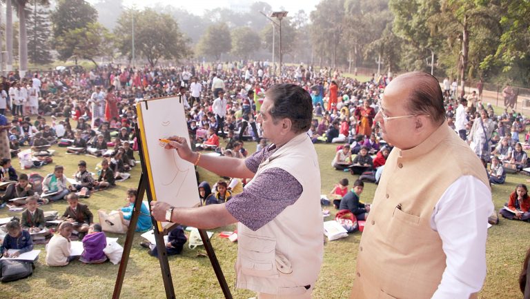 सेवा, कर्तव्य, त्याग सप्ताह  ;  राज्यातील २७३ कला महाविद्यालये आणि १६७  शाळांतील १ लाख ३५ हजार विद्यार्थ्यांचा सहभाग