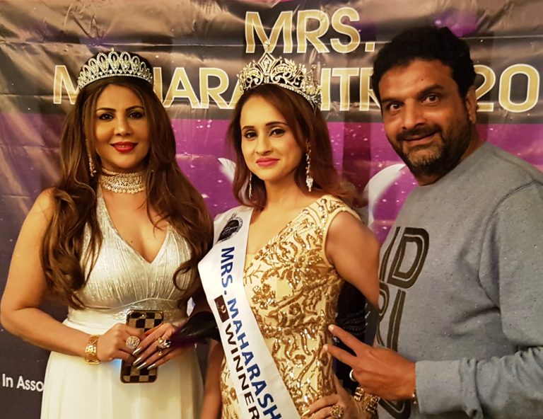 मंजूषा मुलिक बनल्या मिसेस महाराष्ट्र २०१७