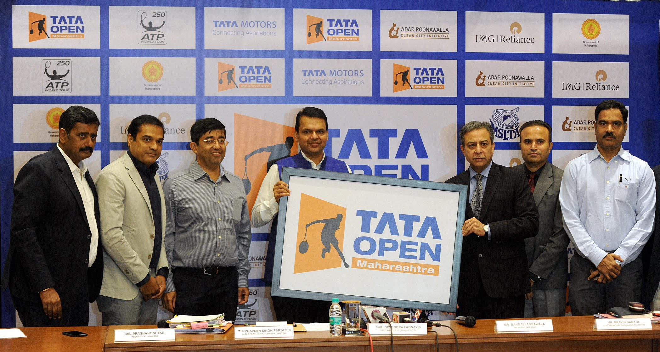 महाराष्ट्र ओपन टेनिस स्पर्धेला टाटा समूह प्रायोजित करणार