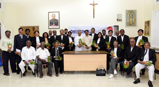 ख्रिश्चन लिगल असोसिएशनचा  “ ख्रिसमस स्नेहमेळावा “ साजरा