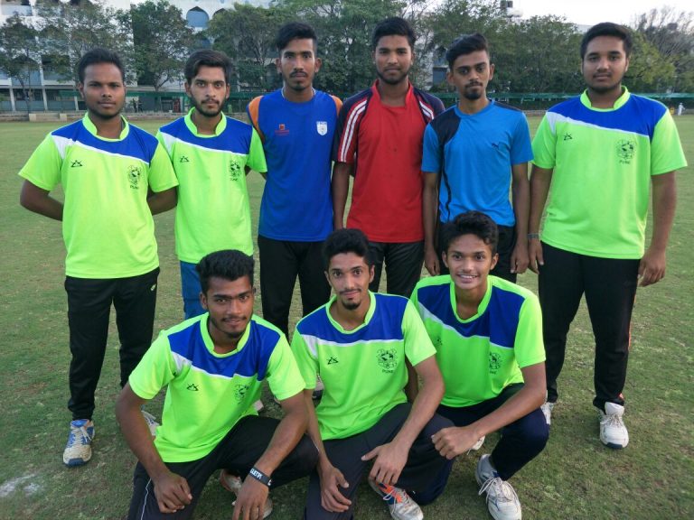 आंतर महाविद्यालयीन सॉफ्टबॉल स्पर्धेत  एम सी ई सोसायटीचे  रात्र महाविद्यालय विजयी