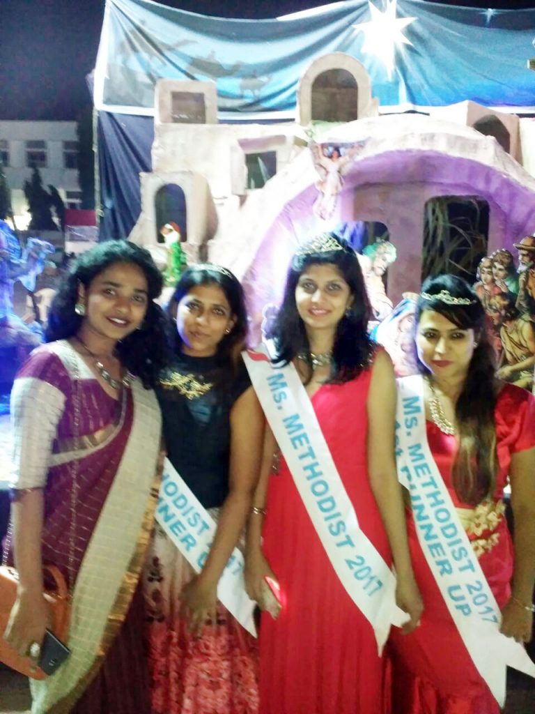 शिबा रावडे यांना ‘मिस मेथडिस्ट २०१७’ किताब