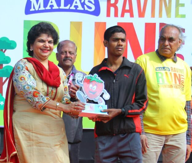 मालाज रवाईन रन माउंटन मॅरेथॉन स्पर्धेत ज्ञानेश्वर मोर्घा, प्राजक्ता गोडबोले, अॅमानुएल आब्दू, शितल भगत यांना विजेतेपद