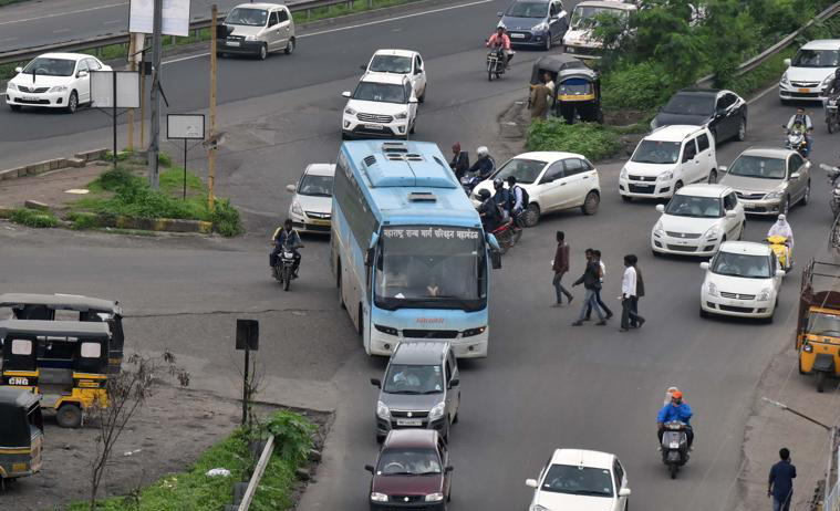 चांदणी चौक उड्डाण पुलाच्या कामासाठी  महानगरपालिकेने तात्काळ जागा उपलब्ध करुन द्यावी  -पालकमंत्री गिरीश बापट