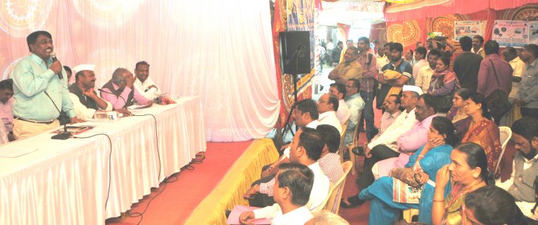 ग्राहकांना आपल्या अधिकारांची जाणीव असणे आवश्यक  -जिल्हा पुरवठा अधिकारी दिनेश भालेदार