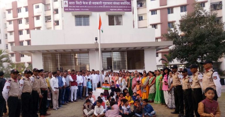 सारा सिटी फेज डी’मध्ये प्रजासत्ताक दिन साजरा