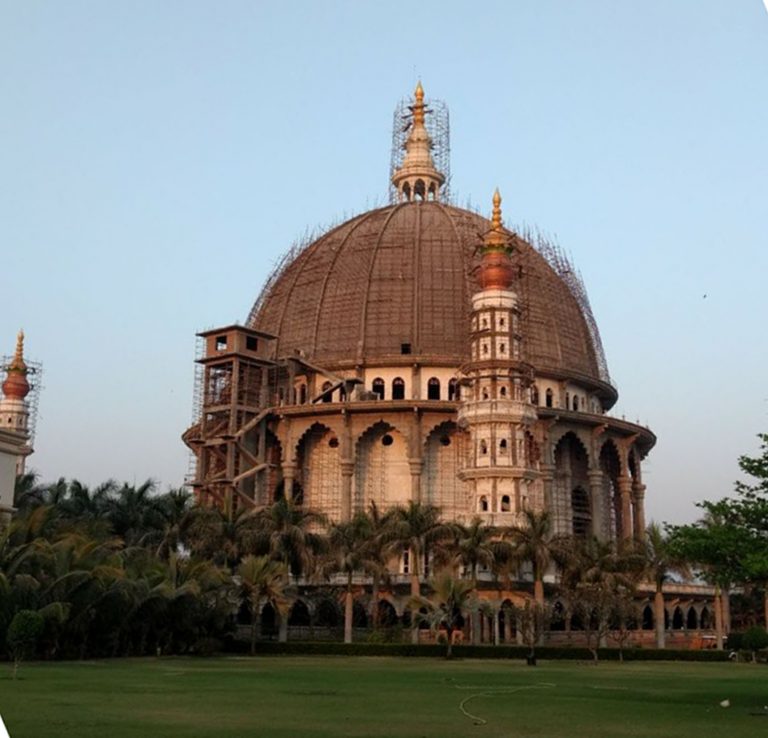 संत ज्ञानेश्‍वर घुमटाच्या माध्यमातून जगभरात पोहोचेल शांतीचा संदेश