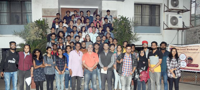 ‘आयडीया,कन्सेप्ट आणि स्टोरी’ विषयावरील राज्यस्तरीय अ‍ॅनिमेशन  कार्यशाळेस चांगला प्रतिसाद