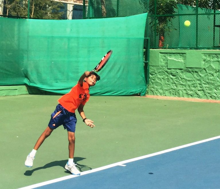 आयकॉन ग्रुप लिटिल चॅम्पियनशिप सिरीज 2018 स्पर्धेत  आर्यन घाटगे,  पार्थ चाफळे,  केयूर म्हेत्रे यांची आगेकुच