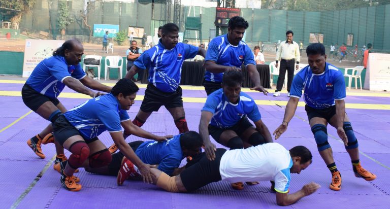 23व्या पीएसपीबी आंतर युनिट कबड्डी अजिंक्यपद स्पर्धेत सीपीसीएल, बीपीसीएल सांघांचा विजय