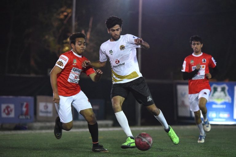 4थ्या ग्रीन बॉक्स् मिनी फुटबॉल अजिंक्यपद स्पर्धेत रेंजर्स, नाईट्स, समुराईज, रेझरबॅक्स संघांचा विजय