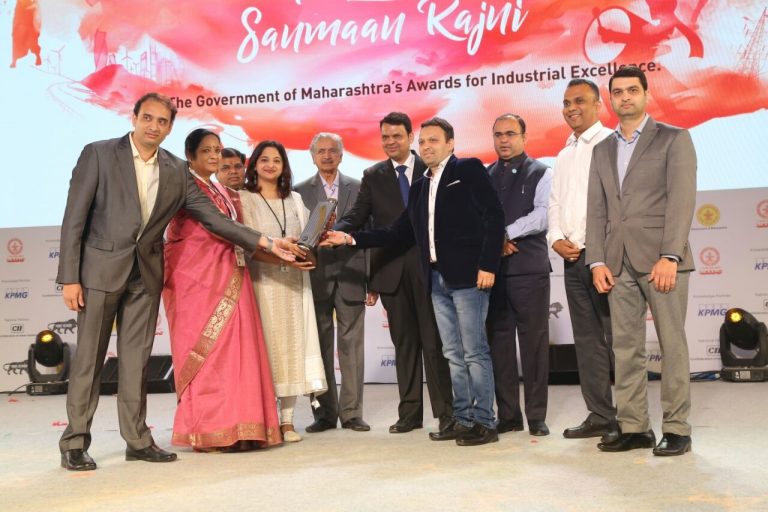 इन्फोसिस पुणेचा ‘महाउद्योगरत्न सन्मान रजनी’ पुरस्काराने गौरव