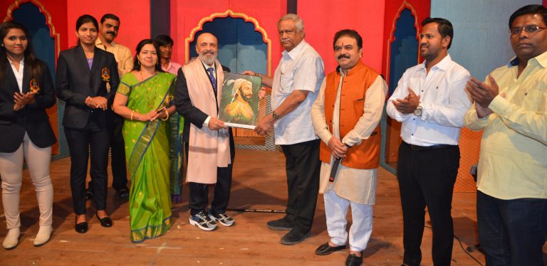 शिवरायांचे चरित्र फक्त अभ्यासण्यासाठी नाही तर आचरणात आणण्यासाठी -योगेश गोगावले.