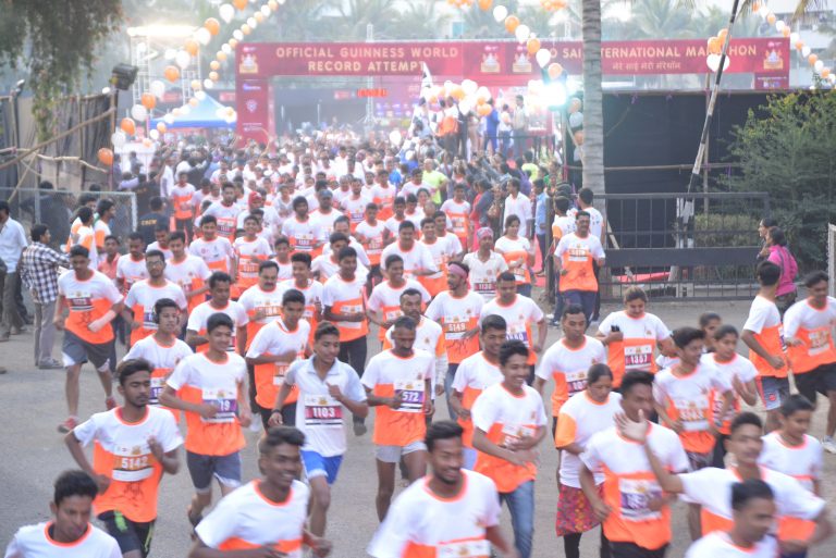 साई आंतरराष्ट्रीय मॅरेथॉन शिर्डी स्पर्धेत केनियाचा  इल्फेज रूटोला विजेतेपद