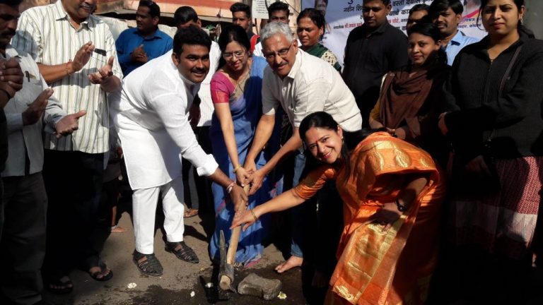 चार ही नगरसेवकांमुळे प्रभागाचा विकास – आ मेधा कुलकर्णी