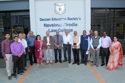 ‘बेटर पोलिसिंग’वर नवलमल फिरोदिया विधी महाविद्यालयात परिसंवाद