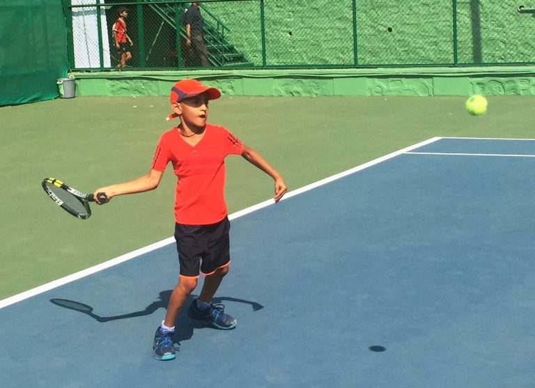 आयकॉन ग्रुप लिटिल चॅम्पियनशिप सिरीज 2018 स्पर्धेत   अर्णव पापरकर , नील कोठारी,  अर्चित धुत,  मेहेक कपुर,  प्रिशा शिंदे  यांची आगेकुुच