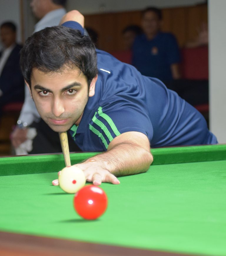 पंकज अडवाणीचा 124गुणांचा स्पर्धेतील हायेस्ट ब्रेक