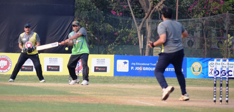 अनिल. जी. रानडे मेमोरियल डेक्कन जिमखाना क्रिकेट लीग स्पर्धेत स्पार्टन्स, वाडेश्वर विझार्डस संघांचे विजय