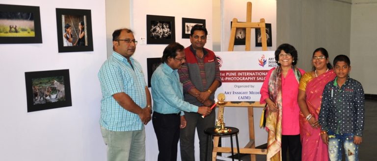 पुणे इंटरनॅशनल डिजिटल फोटोग्राफी सलोन एक्झीबिशनला प्रारंभ-जगभरातील १७५ फोटोग्राफर्सचा सहभाग