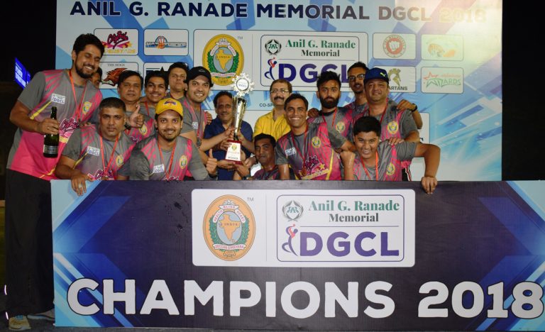 रानडे मेमोरियल डेक्कन जिमखाना क्रिकेट लीग स्पर्धेत सिटी प्राईड सुपरस्टार्स संघाला विजेतेपद