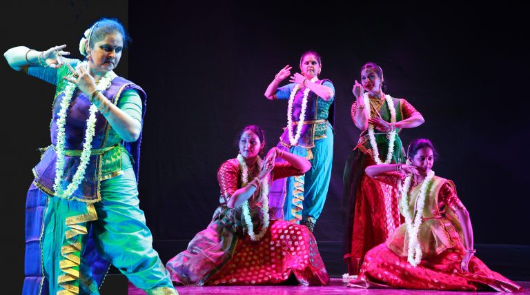 ‘मंथन’मधून घडले कथक  कलेच्या सामर्थ्याचे दर्शन