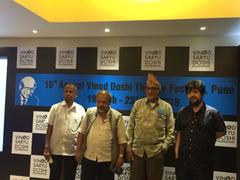 विनोद दोशी नाट्य महोत्सव आता दहाव्या वर्षात