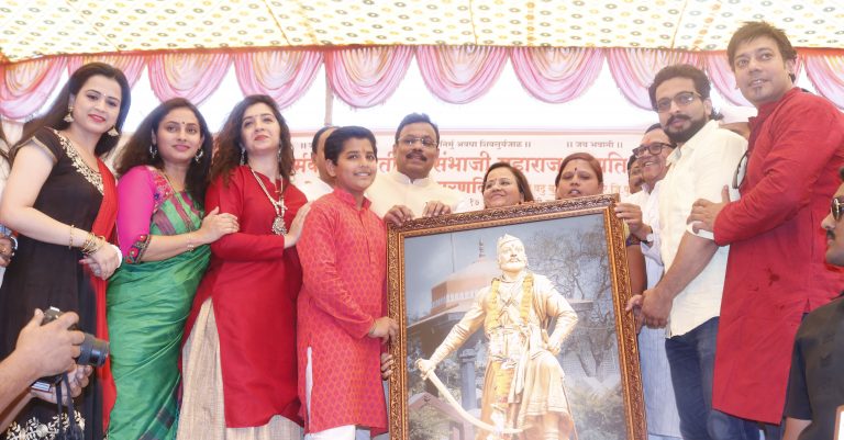 शंभूराजांच्या बलिदान स्मरणदिनाला अमोल कोल्हेंची उपस्थिती