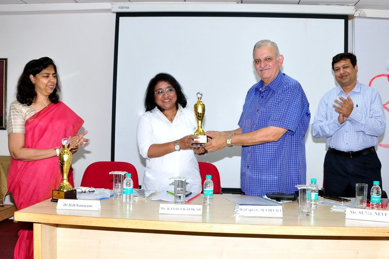 एनआयपीएमच्या विद्यार्थी विभागाचे साधू वासवानी इन्स्टिट्यूट ऑफ मॅनेजमेंट स्टडीजमध्ये उद्घाटन संपन्न