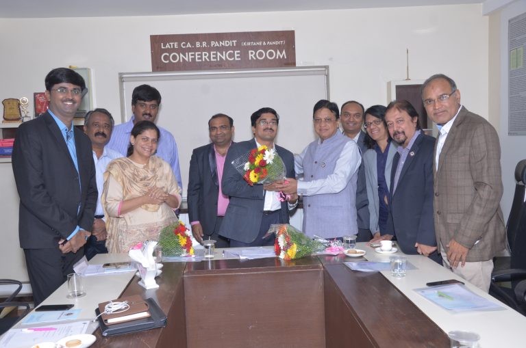 सीए आनंद आर जाखोटिया आयसीआय पुणे शाखेच्या अध्यक्षपदी