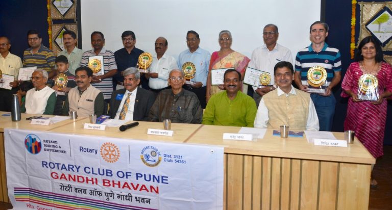 प्रदूषणाची सुरवात घरापासुन होते: माधवराव गाडगीळ